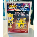 TRANSFORMERS BUMBLEBEE 28 FUNKO POP SE SIGNED by MARK RYAN w/insc and BECKETT CERTIFIED