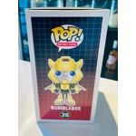 TRANSFORMERS BUMBLEBEE 28 FUNKO POP SE SIGNED by MARK RYAN w/insc and BECKETT CERTIFIED