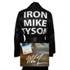 MIKE TYSON SIGNED BLACK BOXING ROBE & PSA CERTIFIED COA