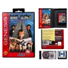 MACAULAY CULKIN SIGNED HOME ALONE 2 SEGA GENESIS 1992 VIDEO GAME and BECKETT CERTIFIED