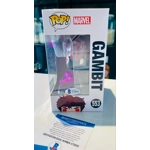 X-MEN GAMBIT 553 GITD Entertainment Earth EXCLU FUNKO POP SIGNED by TONY DANIELS w/insc and BECKETT