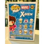 X-MEN GAMBIT 553 GITD Entertainment Earth EXCLU FUNKO POP SIGNED by TONY DANIELS w/insc and BECKETT