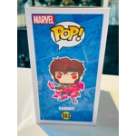 X-MEN GAMBIT 553 GITD Entertainment Earth EXCLU FUNKO POP SIGNED by TONY DANIELS w/insc and BECKETT