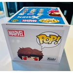 X-MEN GAMBIT 553 GITD Entertainment Earth EXCLU FUNKO POP SIGNED by TONY DANIELS w/insc and BECKETT