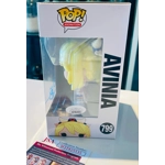 MONSTER HUNTER STORIES AVINIA 799 FUNKO POP SIGNED by TIA BALLARD and JSA CERTIFIED