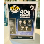 STAR WARS HAN SOLO CARBONITE 364 FUNKO POP SIGNED by CLIVE REVILL and JSA CERTIFIED