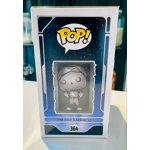 STAR WARS HAN SOLO CARBONITE 364 FUNKO POP SIGNED by CLIVE REVILL and JSA CERTIFIED