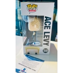 STARSHIP TROOPERS ACE LEVY 1049 FUNKO POP SIGNED by JAKE BUSEY w/insc and BECKETT CERTIFIED1