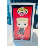 STARSHIP TROOPERS ACE LEVY 1049 FUNKO POP SIGNED by JAKE BUSEY w/insc and BECKETT CERTIFIED1
