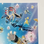 POKEMON CAST MEMBERS SIGNED 11x17 POSTER & JSA CERTIFIED COA (10 SIGNATURES) POKEMON CAST MEMBERS SIGNED 11x17 POSTER & JSA CERTIFIED COA (10 SIGNATURES)