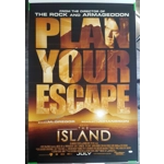 EWAN McGREGOR SIGNED THE ISLAND 27x40 POSTER & JSA CERTIFIED COA EWAN McGREGOR SIGNED THE ISLAND 27x40 POSTER & JSA CERTIFIED COA