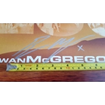 EWAN McGREGOR SIGNED THE ISLAND 27x40 POSTER & JSA CERTIFIED COA EWAN McGREGOR SIGNED THE ISLAND 27x40 POSTER & JSA CERTIFIED COA