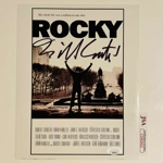 BILL CONTI SIGNED ROCKY 8x10 & JSA CERTIFIED COA BILL CONTI SIGNED ROCKY 8x10 & JSA CERTIFIED COA