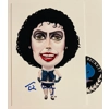 THE ROCKY HORROR PICTURE SHOW 5x7 SIGNED by TIM CURRY and DOUBLE CERTIFIED THE ROCKY HORROR PICTURE SHOW 5x7 SIGNED by TIM CURRY and DOUBLE CERTIFIED