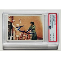 TIM CURRY SIGNED THE ROCKY HORROR PICTURE SHOW CARD GRADED GEM MT 10 PSA/DNA