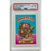 GARBAGE PAIL KIDS 1986 HAIRY HARRIET #150a STICKERS GRADED NM MT 8 PSA
