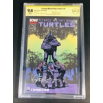KEVIN EASTMAN SIGNED TMNT #44 MONTREAL COMICCON VARIANT CBCS 9.8 GRADED COMIC