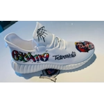 TEKASHI 6iX9iNE SIGNED CUSTOM SHOE & BECKETT BAS CERTIFIED COA TEKASHI 6iX9iNE SIGNED CUSTOM SHOE & BECKETT BAS CERTIFIED COA