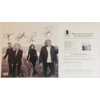 KAREN FAIRCHILD, SCLAPMAN, SWEET, WESTBROOK SIGNED LITTLE BIG TOWN COVER BAS COA