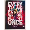 DANIEL KWAN & DANIEL SCHEINERT SIGNED EVERYTHING EVERYWHERE ALL AT ONCE 12x18