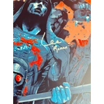 LEE PACE SIGNED GUARDIANS OF THE GALAXY 24x36 LTD /325 GICLEE POSTER & JSA COA