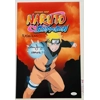 MAILE FLANAGAN SIGNED NARUTO 11x17 POSTER & JSA CERTIFIED COA