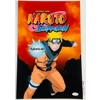 MAILE FLANAGAN SIGNED NARUTO 11x17 POSTER & JSA CERTIFIED COA