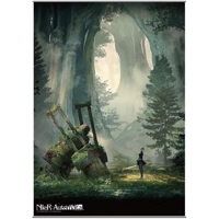 NiER AUTOMATA WALL SCROLL POSTER VOL.2 NEW