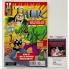 CM PUNK & JASON AARON SIGNED MARVEL THOR #1 COMIC BOOK & JSA CERTIFIED COA