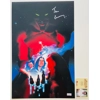 TIM CURRY SIGNED LEGEND 11x17 POSTER & CELEBRITY AUTHENTICS COA