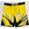 KHAMZAT CHIMAEV SIGNED UFC YELLOW SHORT/TRUNKS & PSA CERTIFIED COA