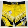KHAMZAT CHIMAEV SIGNED UFC YELLOW SHORT/TRUNKS & PSA CERTIFIED COA