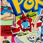 POKEMON CAST MEMBERS SIGNED 11x17 LTD /30 POSTER & JSA CERTIFIED (12 SIGNATURES) POKEMON CAST MEMBERS SIGNED 11x17 LTD /30 POSTER & JSA CERTIFIED (12 SIGNATURES)