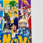 POKEMON CAST MEMBERS SIGNED 11x17 LTD /30 POSTER & JSA CERTIFIED (12 SIGNATURES) POKEMON CAST MEMBERS SIGNED 11x17 LTD /30 POSTER & JSA CERTIFIED (12 SIGNATURES)