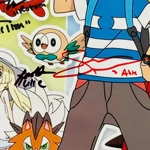 POKEMON CAST MEMBERS SIGNED 11x17 LTD /30 POSTER & JSA CERTIFIED (12 SIGNATURES) POKEMON CAST MEMBERS SIGNED 11x17 LTD /30 POSTER & JSA CERTIFIED (12 SIGNATURES)