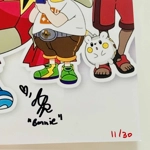 POKEMON CAST MEMBERS SIGNED 11x17 LTD /30 POSTER & JSA CERTIFIED (12 SIGNATURES) POKEMON CAST MEMBERS SIGNED 11x17 LTD /30 POSTER & JSA CERTIFIED (12 SIGNATURES)