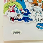 POKEMON CAST MEMBERS SIGNED 11x17 LTD /30 POSTER & JSA CERTIFIED (12 SIGNATURES) POKEMON CAST MEMBERS SIGNED 11x17 LTD /30 POSTER & JSA CERTIFIED (12 SIGNATURES)
