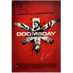 RHONA MITRA SIGNED DOOMSDAY 2008 27x40 MOVIE POSTER & CELEBRITY AUTHENTICS COA RHONA MITRA SIGNED DOOMSDAY 2008 27x40 MOVIE POSTER & CELEBRITY AUTHENTICS COA