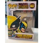 TONE RODRIGUEZ SKETCH & SIGNED ZOMBIE WOLVERINE 662 FUNKO POP & BECKETT COA