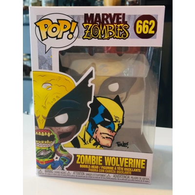 ZOMBIE WOLVERINE 662 SIGNED and SKETCH by TONE RODRIGUEZ BECKETT CERTIFIED ZOMBIE WOLVERINE 662 SIGNED and SKETCH by TONE RODRIGUEZ BECKETT CERTIFIED