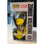 TONE RODRIGUEZ SKETCH & SIGNED ZOMBIE WOLVERINE 662 FUNKO POP & BECKETT COA