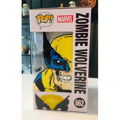 ZOMBIE WOLVERINE 662 SIGNED and SKETCH by TONE RODRIGUEZ BECKETT CERTIFIED ZOMBIE WOLVERINE 662 SIGNED and SKETCH by TONE RODRIGUEZ BECKETT CERTIFIED