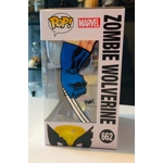 TONE RODRIGUEZ SKETCH & SIGNED ZOMBIE WOLVERINE 662 FUNKO POP & BECKETT COA