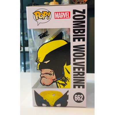 ZOMBIE WOLVERINE 662 SIGNED and SKETCH by TONE RODRIGUEZ BECKETT CERTIFIED