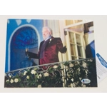 DONALD SUTHERLAND SIGNED HUNTER GAMES 8x10 PHOTO & BECKETT CERTIFIED BAS COA DONALD SUTHERLAND SIGNED HUNTER GAMES 8x10 PHOTO & BECKETT CERTIFIED BAS COA