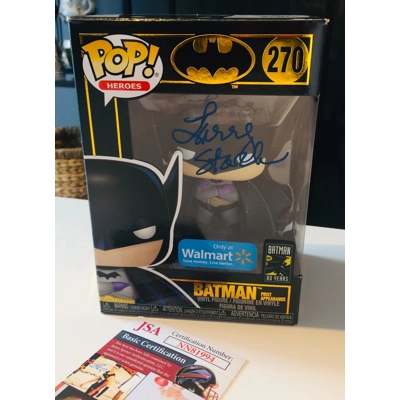 BATMAN 270 WALMART EXCLU SIGNED by LARRY STORCH and JSA CERTIFIED BATMAN 270 WALMART EXCLU SIGNED by LARRY STORCH and JSA CERTIFIED