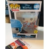 TRON 489 GLOW IN THE DARK SIGNED by CINDY MORGAN and JSA CERTIFIED