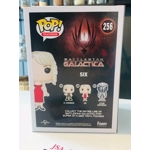 BATTLESTAR GALACTICA SIX 256 SIGNED by TRICIA HELFER and JSA CERTIFIED BATTLESTAR GALACTICA SIX 256 SIGNED by TRICIA HELFER and JSA CERTIFIED
