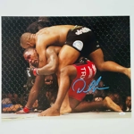 DANIEL CORMIER SIGNED UFC 16x20 & JSA CERTIFIED COA