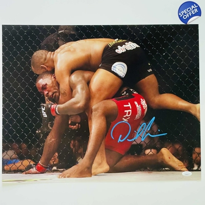 DANIEL CORMIER SIGNED UFC 16x20 & JSA CERTIFIED COA DANIEL CORMIER SIGNED UFC 16x20 & JSA CERTIFIED COA